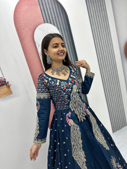 Festival Special Crop Top with Shrug Lehenga Set