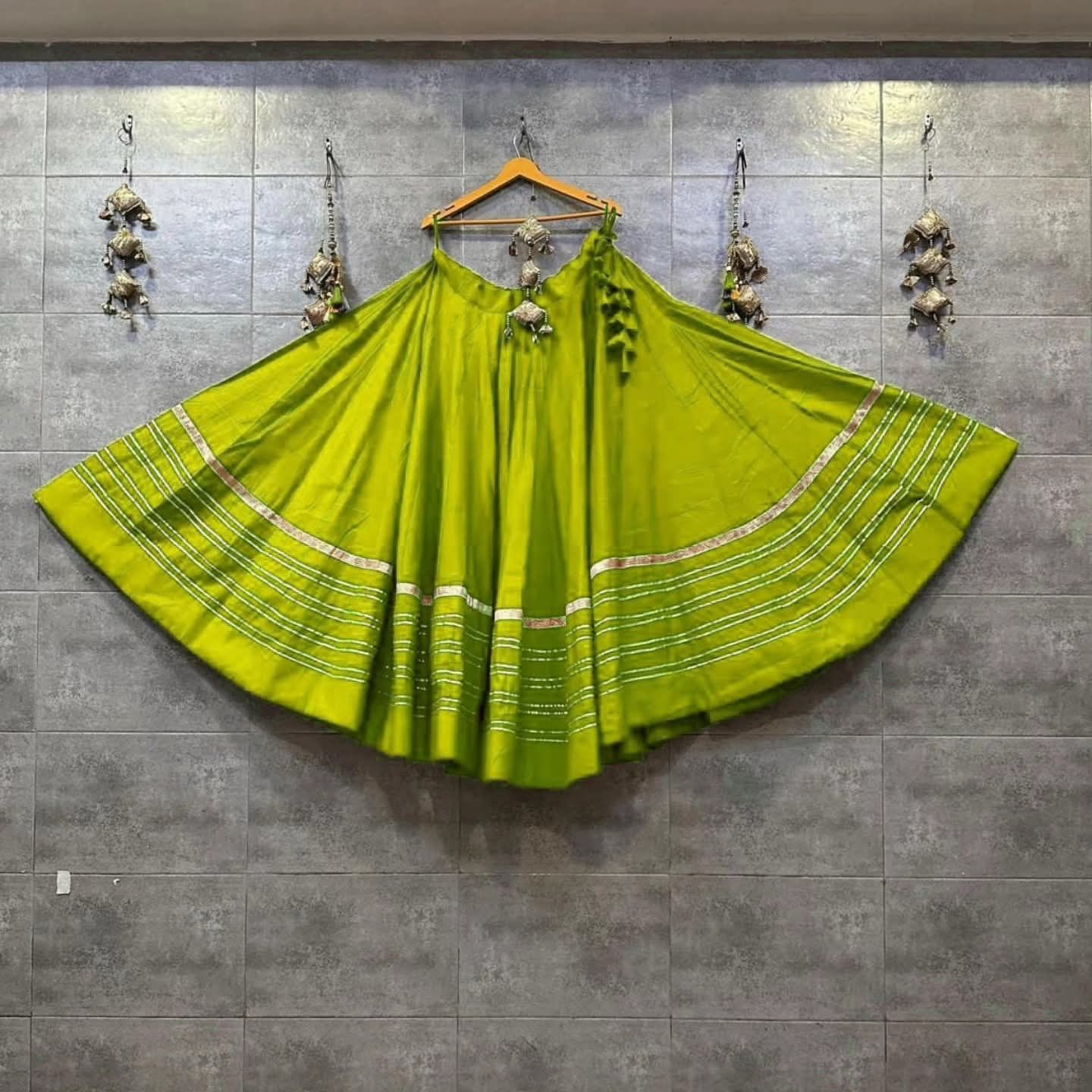 Rayon Cotton Chaniya Set