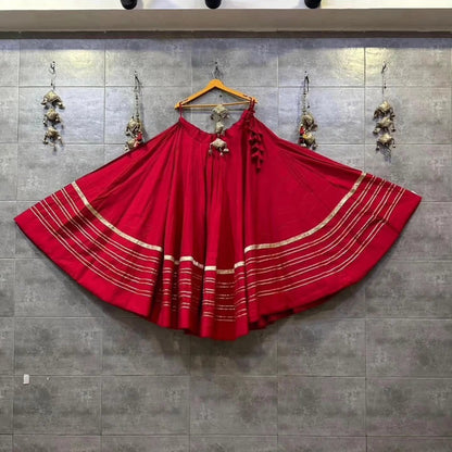 Rayon Cotton Chaniya Set