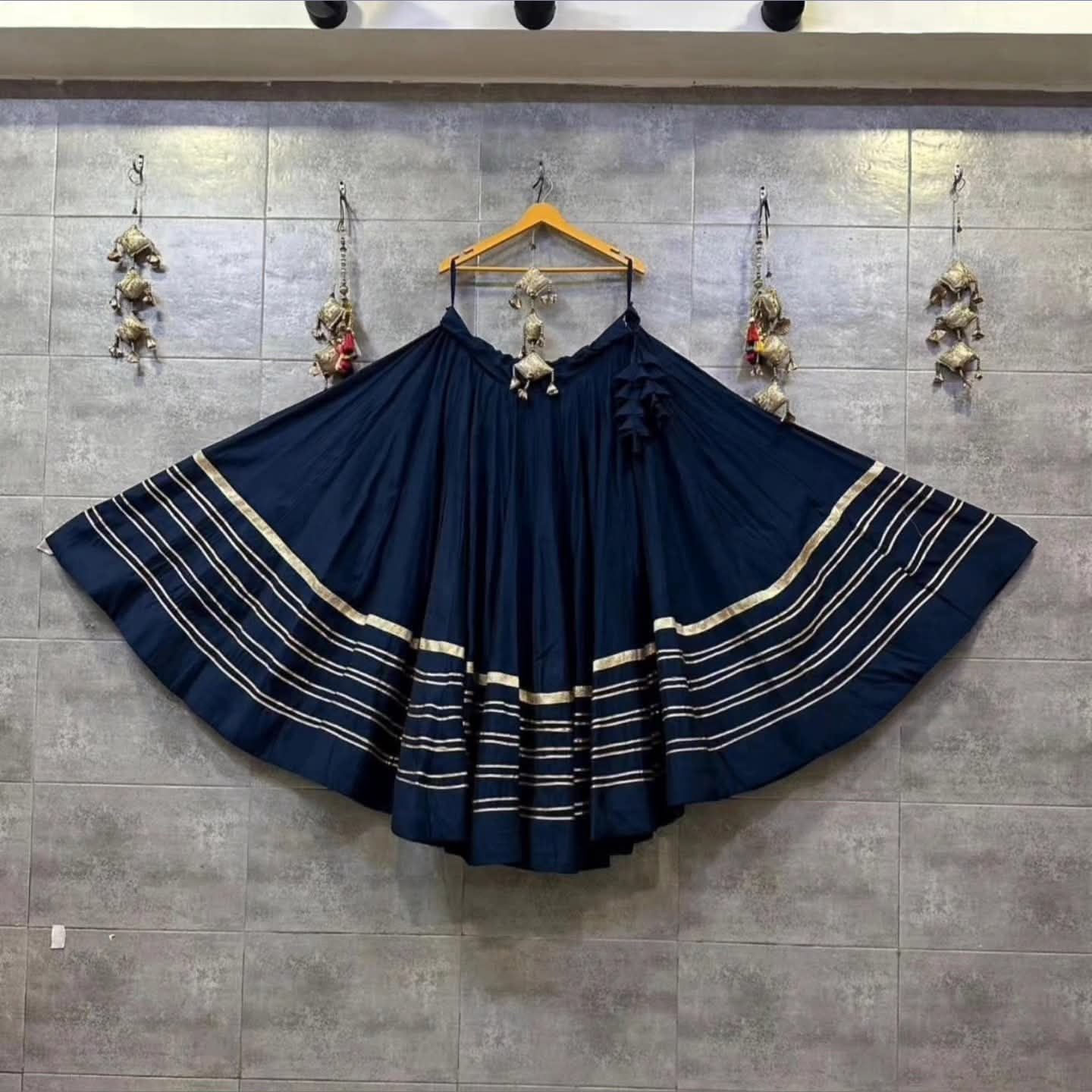 Rayon Cotton Chaniya Set