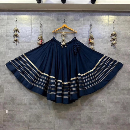 Rayon Cotton Chaniya Set