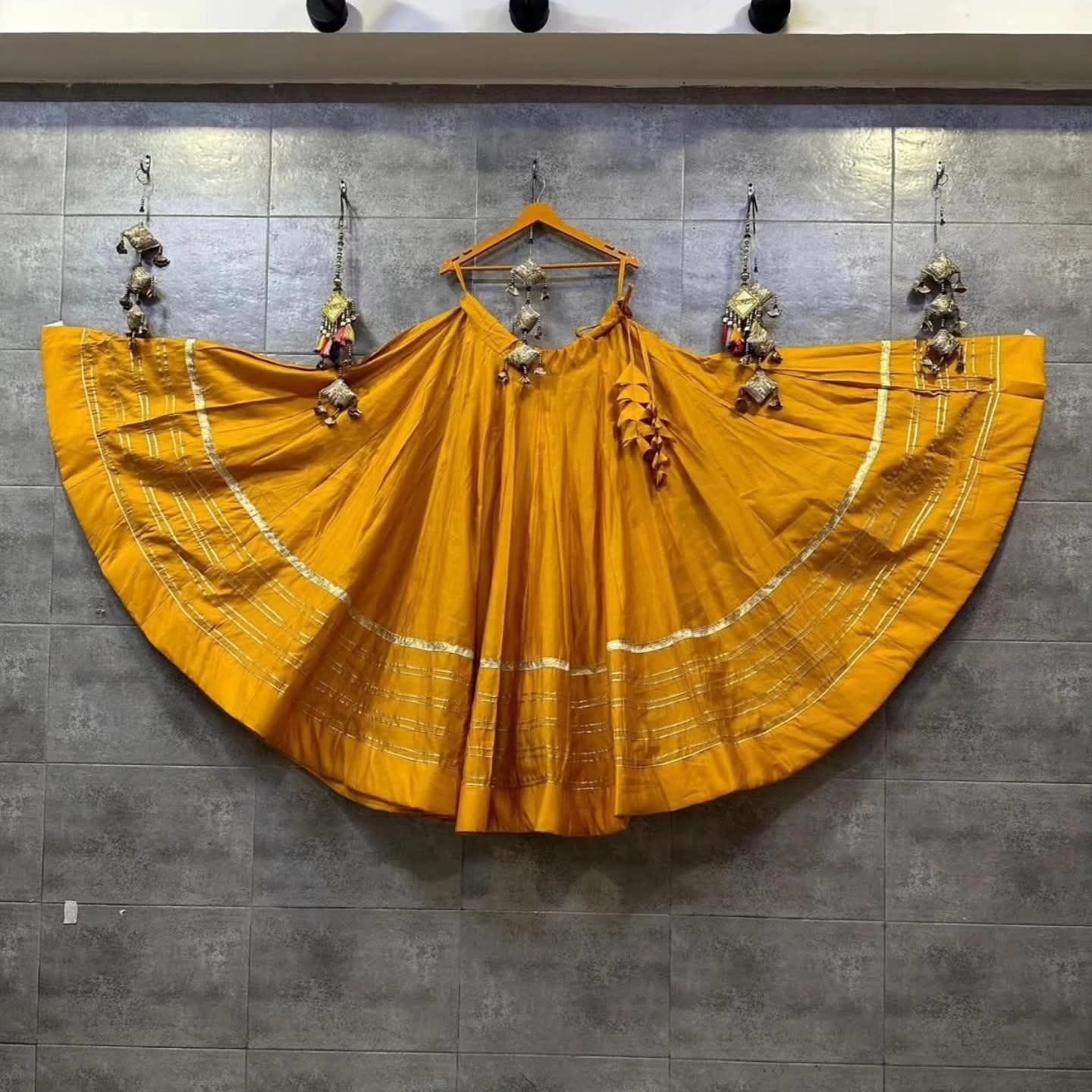 Rayon Cotton Chaniya Set