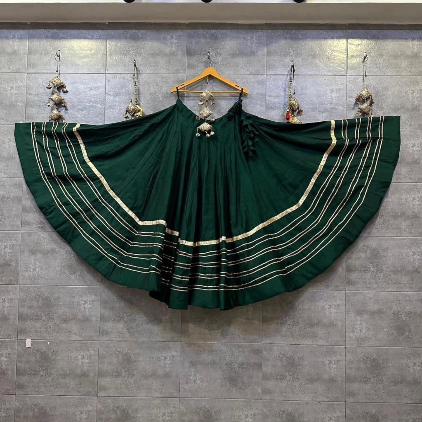 Rayon Cotton Chaniya Set