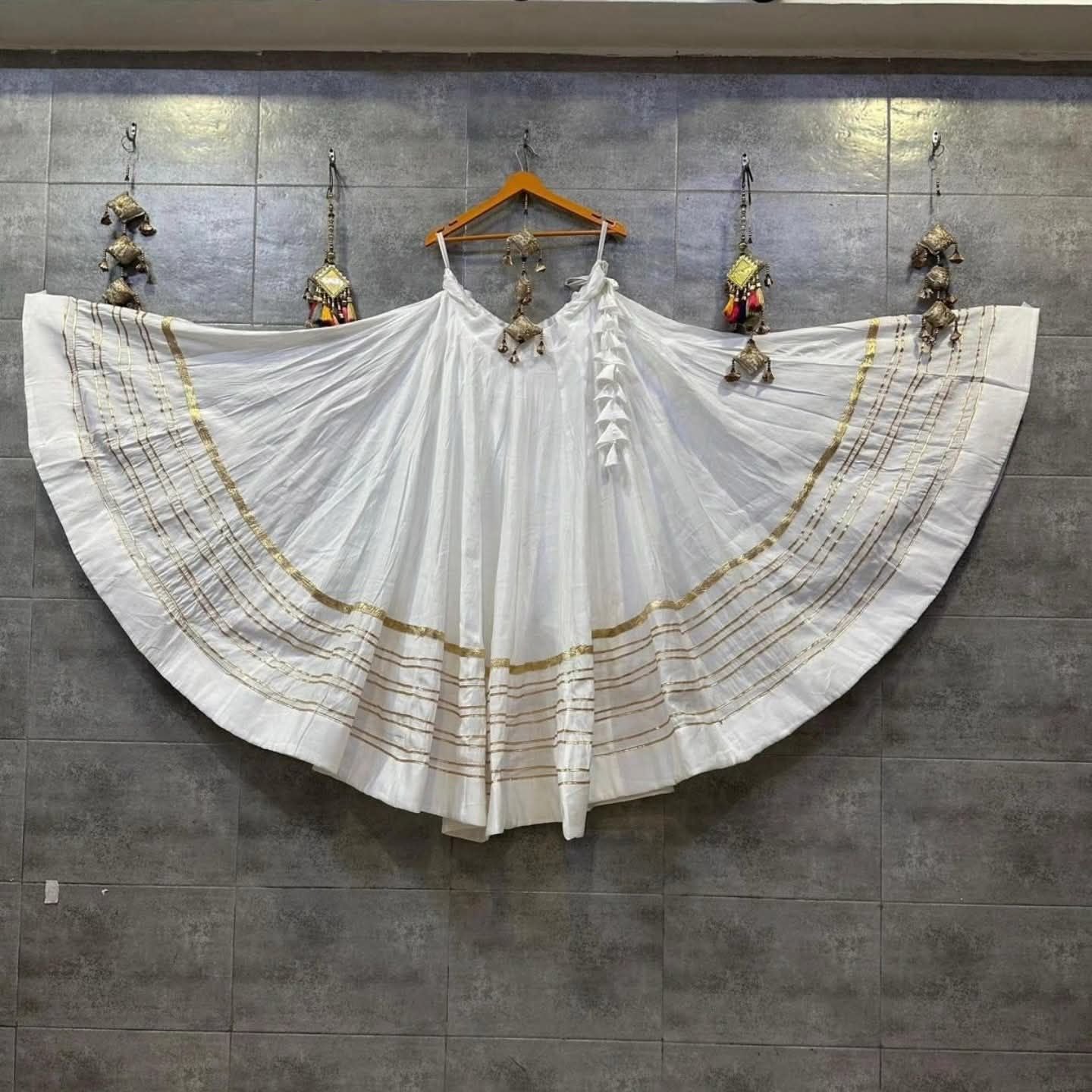 Rayon Cotton Chaniya Set