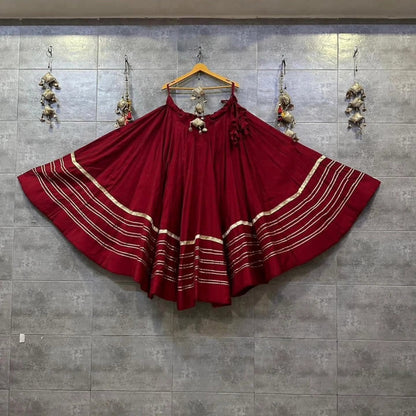 Rayon Cotton Chaniya Set
