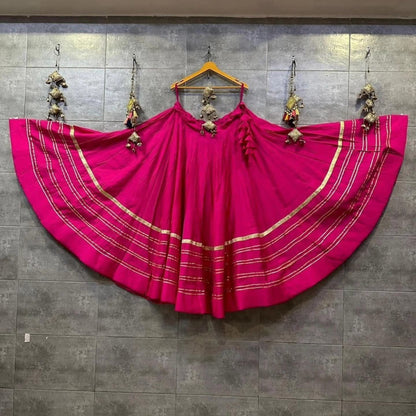 Rayon Cotton Chaniya Set