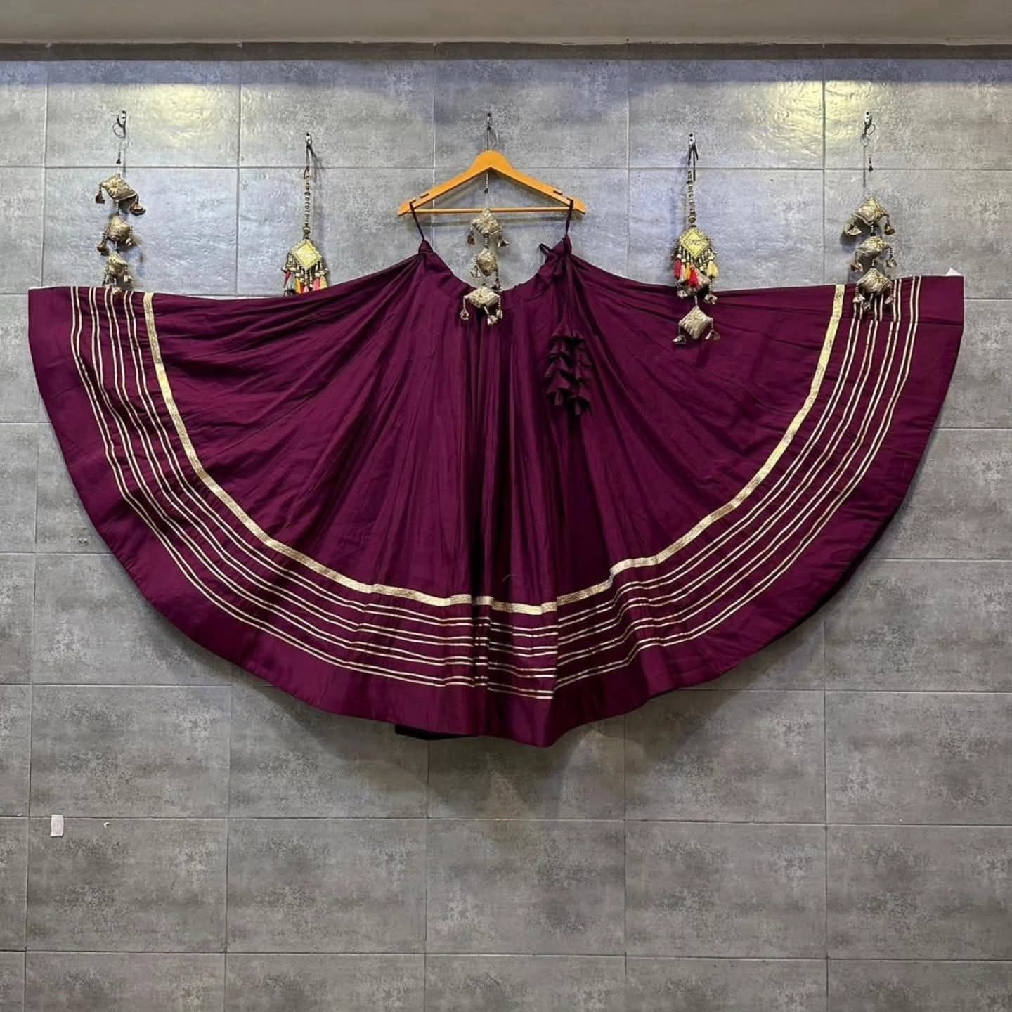 Rayon Cotton Chaniya Set