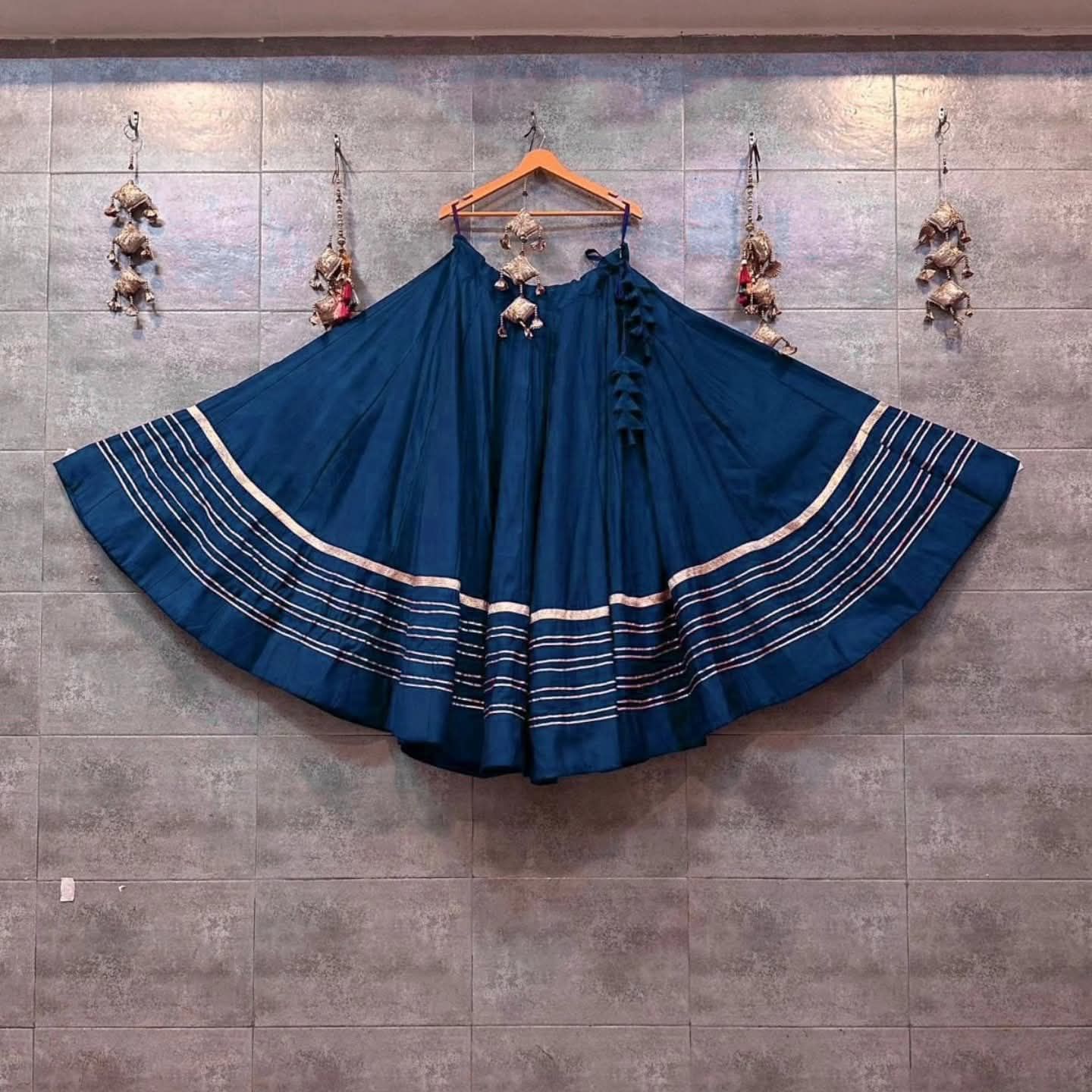 Rayon Cotton Chaniya Set