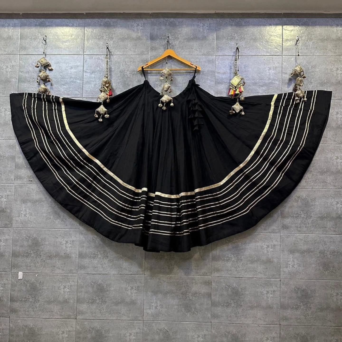 Rayon Cotton Chaniya Set