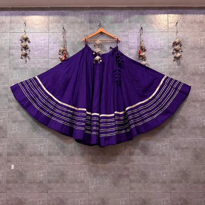 Rayon Cotton Chaniya Set