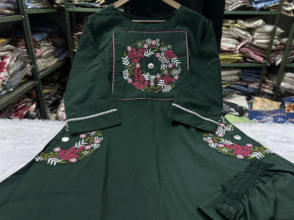 Everyday Essential Cotton Co-ord Set