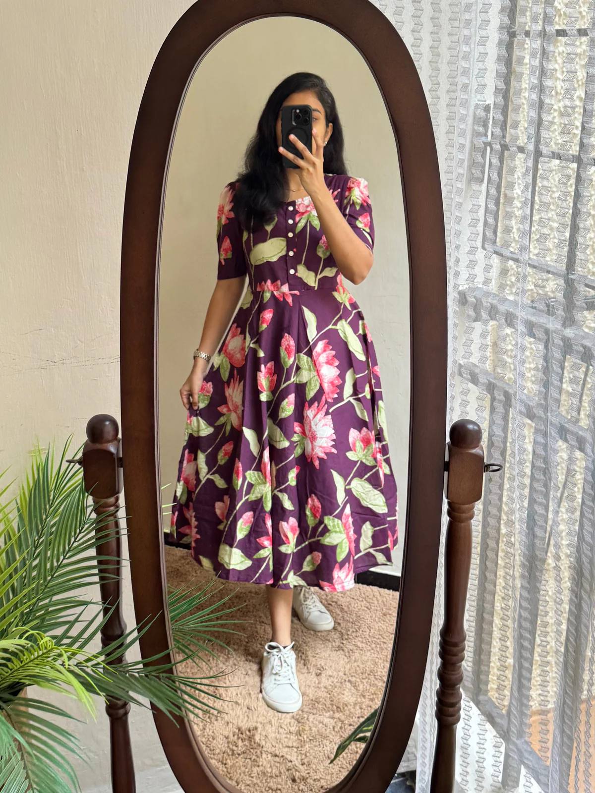 Summer Sunshine Floral Dress
