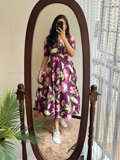 Summer Sunshine Floral Dress