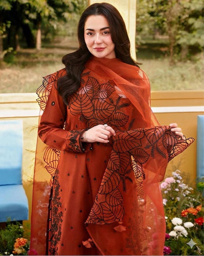 Designer Satin Rayon Party Wear Set