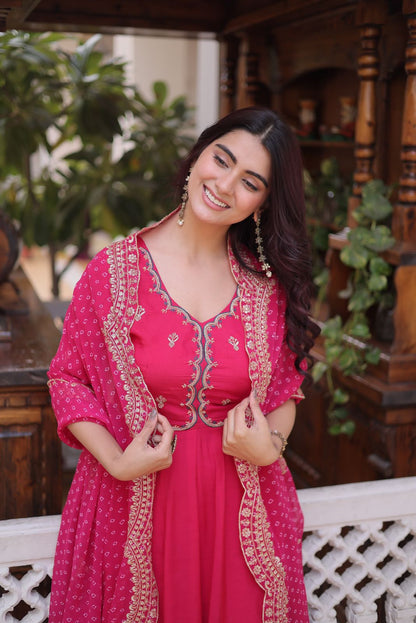 Premium Mul Chanderi 3-piece Kurta Set