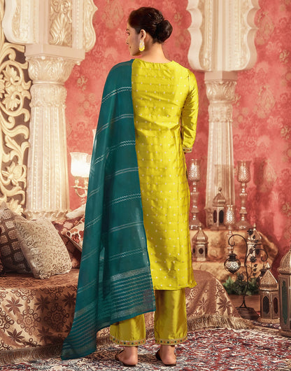 Kasturi Silk Kurta Set