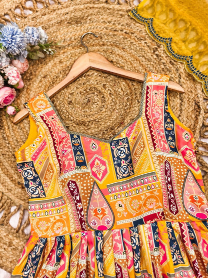 Sunshine Yellow Luxurious 3-Piece Set