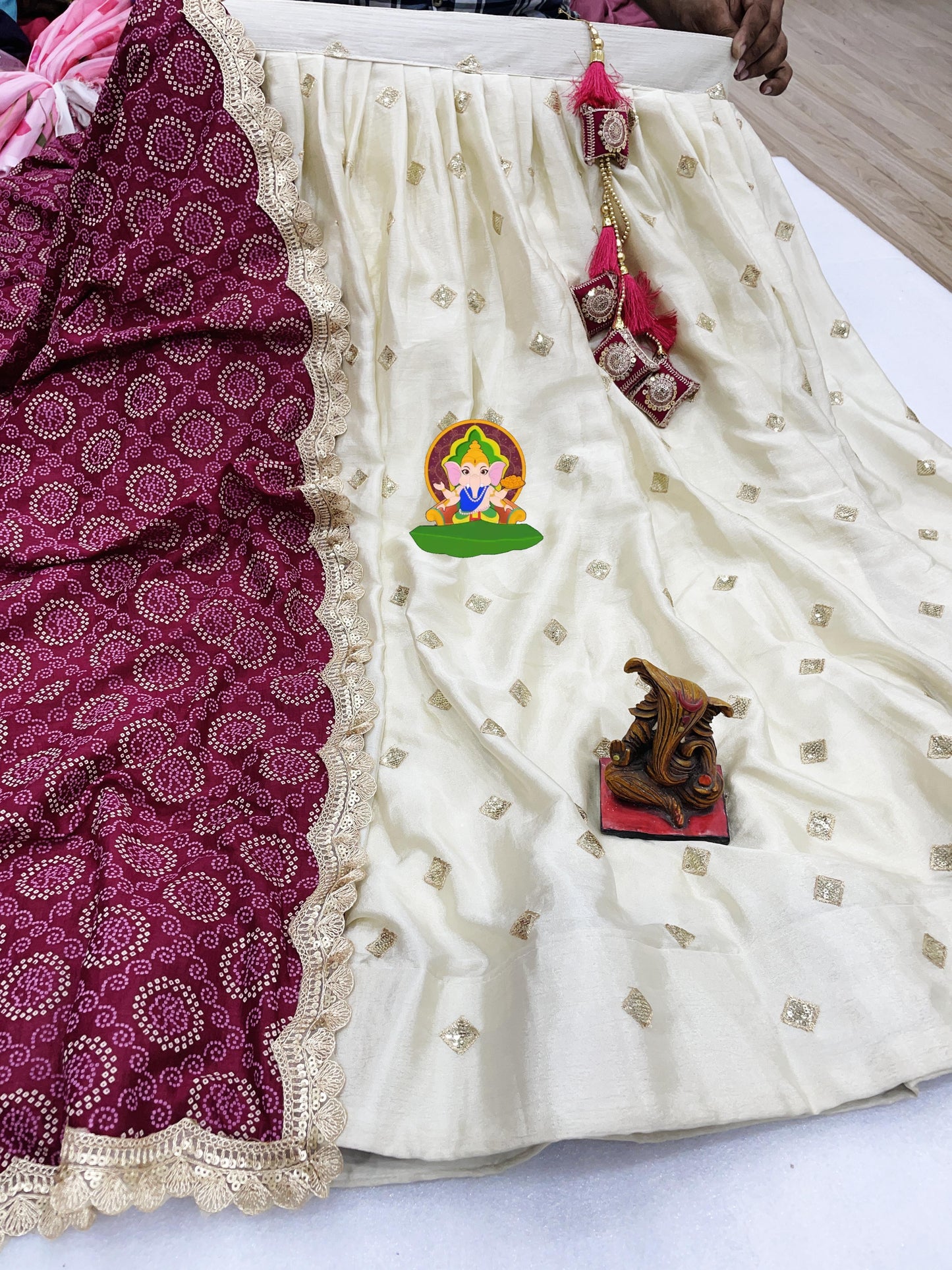 Stunnning Designer embroidered Lehenga Choli Set