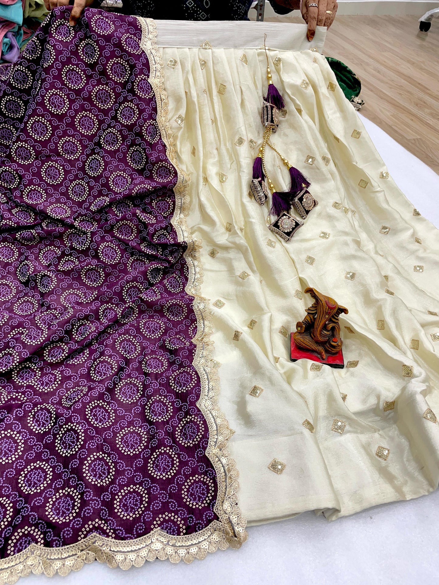 Stunnning Designer embroidered Lehenga Choli Set