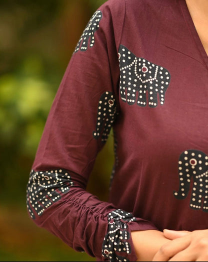 Premium Designer Cotton Kurta Set