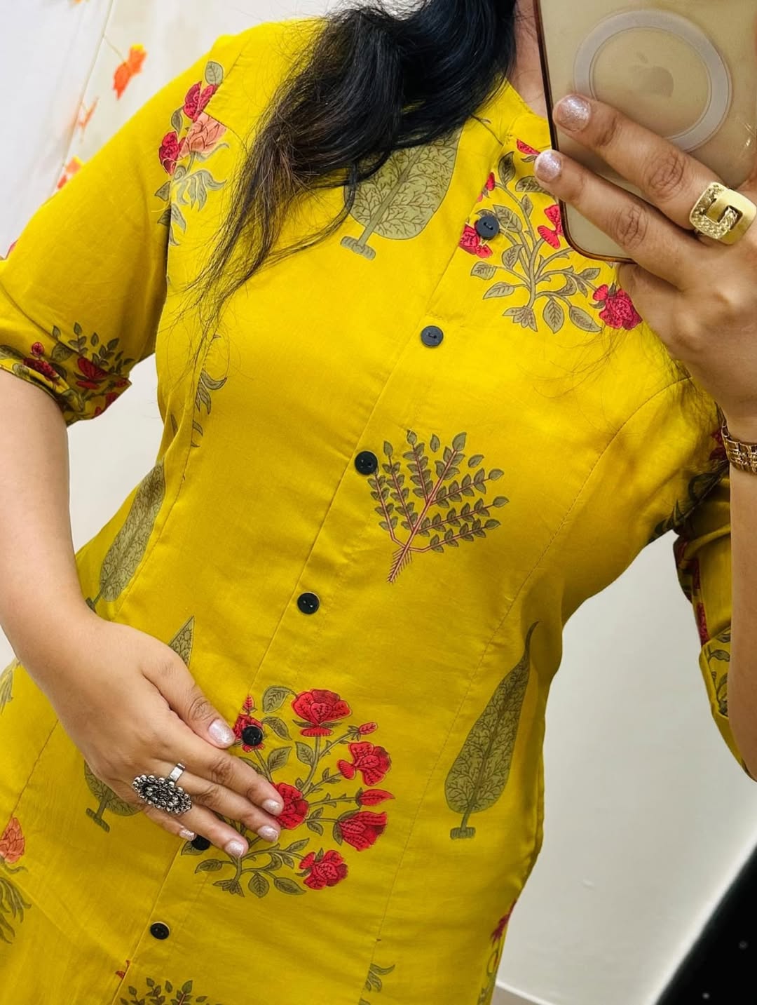 Premium Floral Cotton Co-ord Set