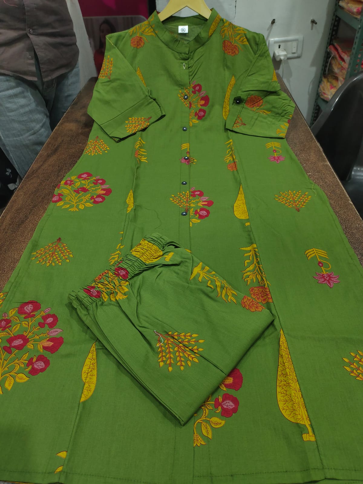 Premium Floral Cotton Co-ord Set