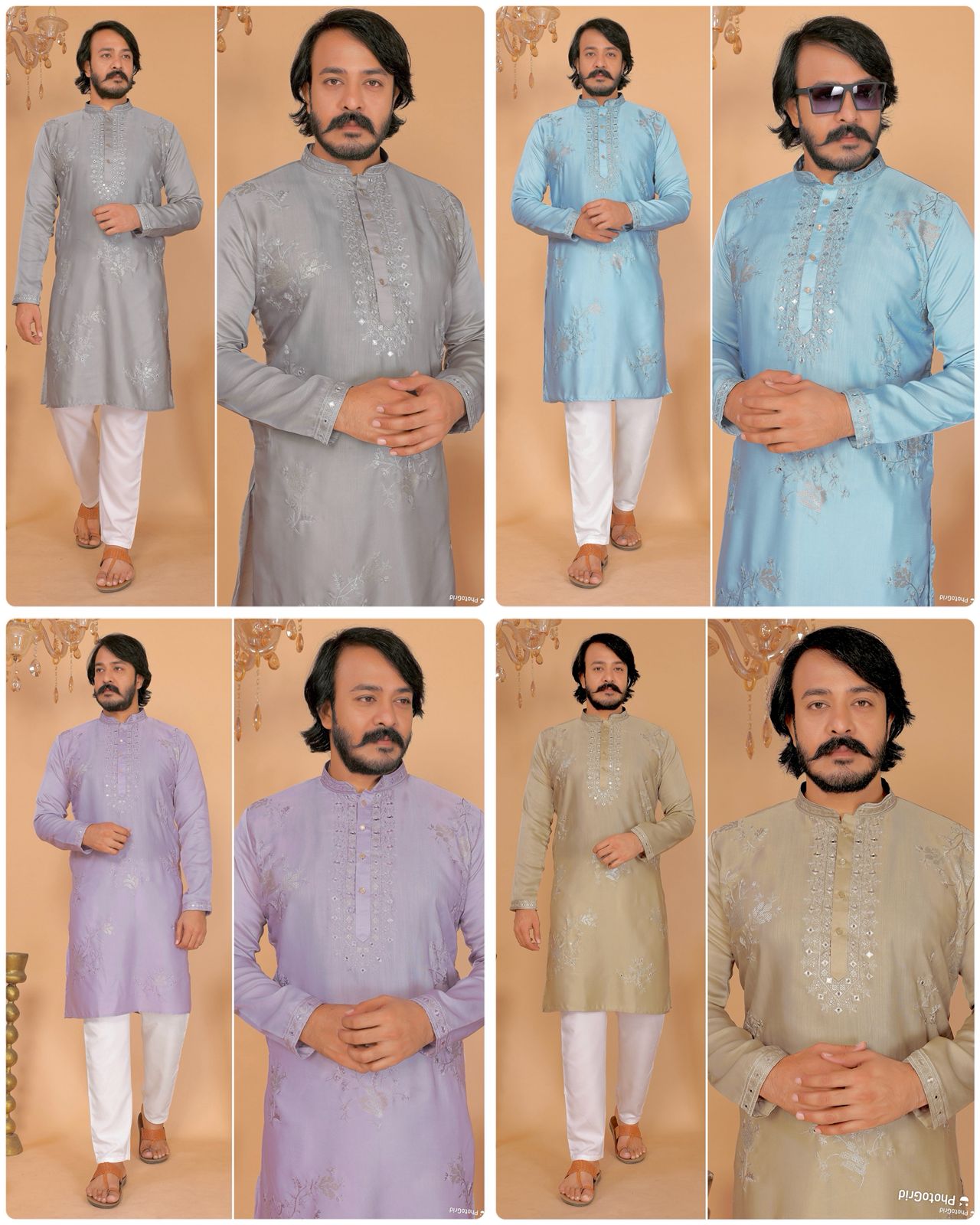 Premium Royal Men's Kurta Set