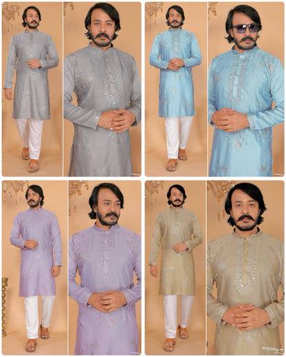 Premium Royal Men's Kurta Set