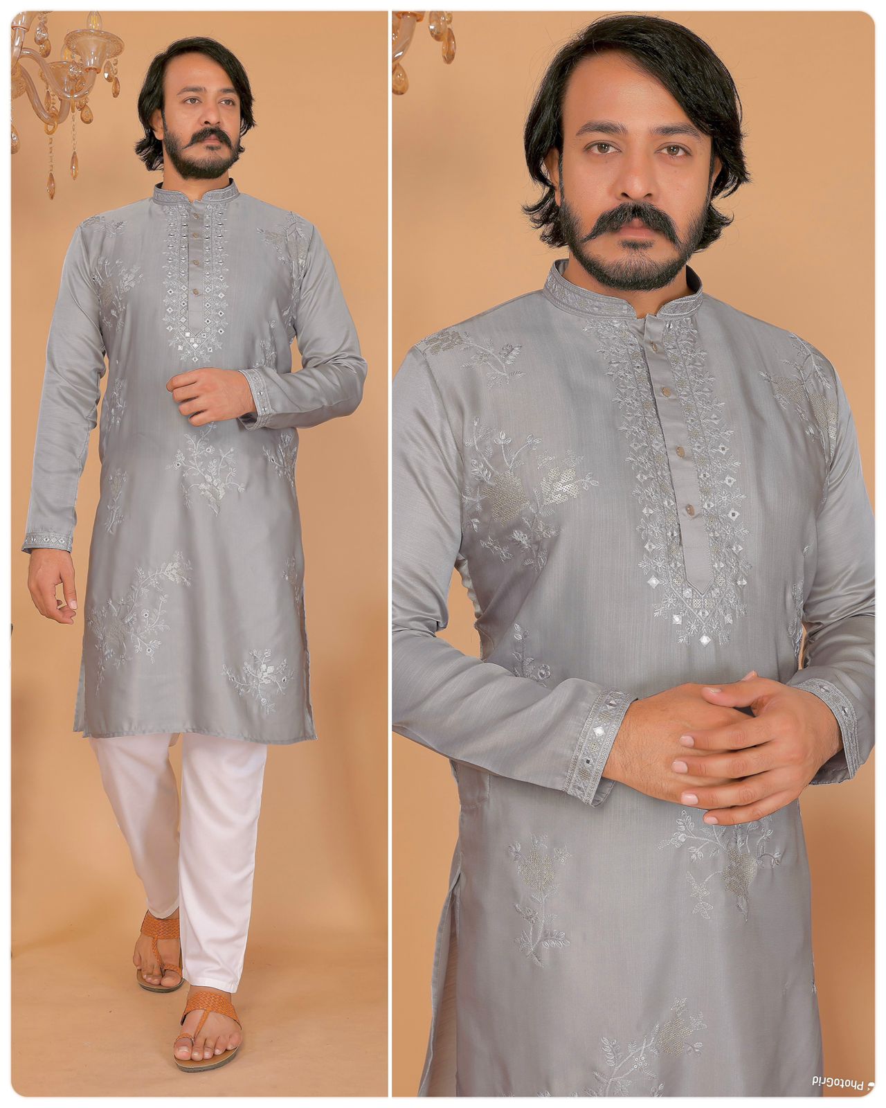 Premium Royal Men's Kurta Set