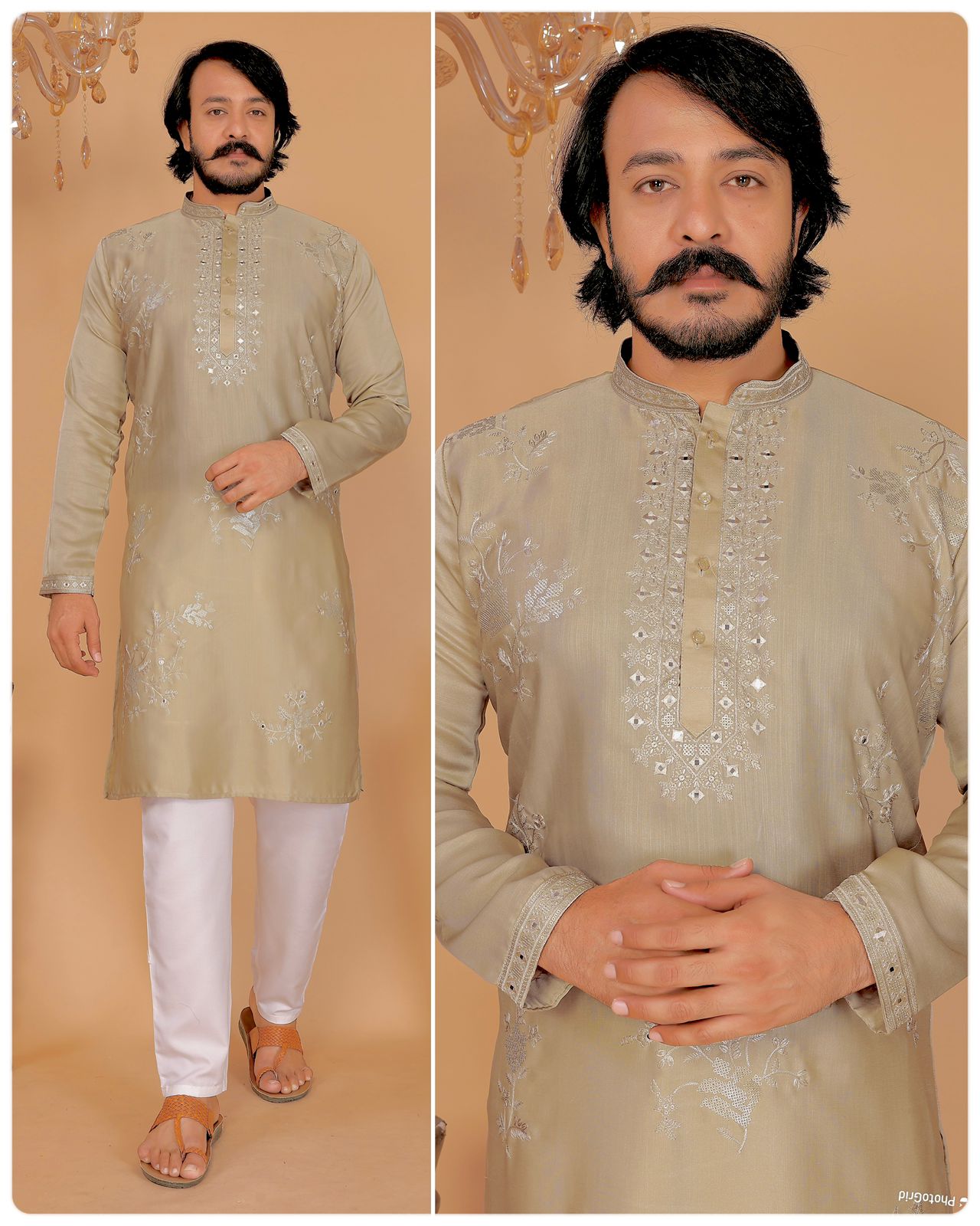 Premium Royal Men's Kurta Set