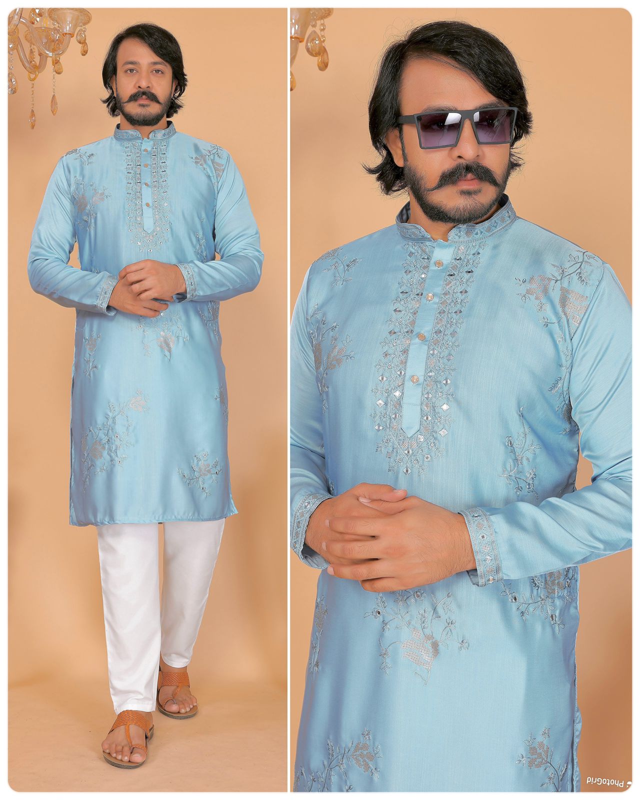 Premium Royal Men's Kurta Set
