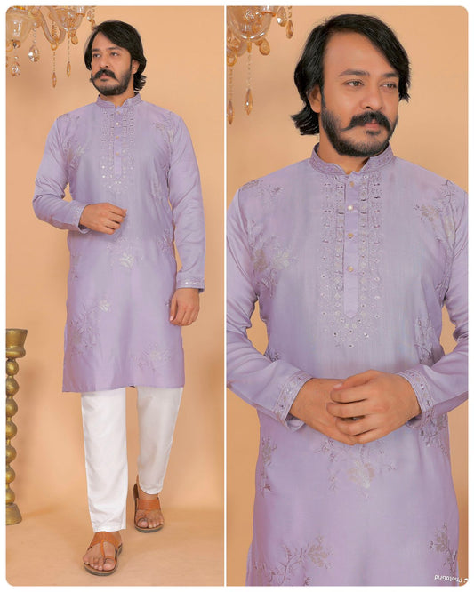 Premium Royal Men's Kurta Set