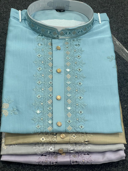 Premium Royal Men's Kurta Set