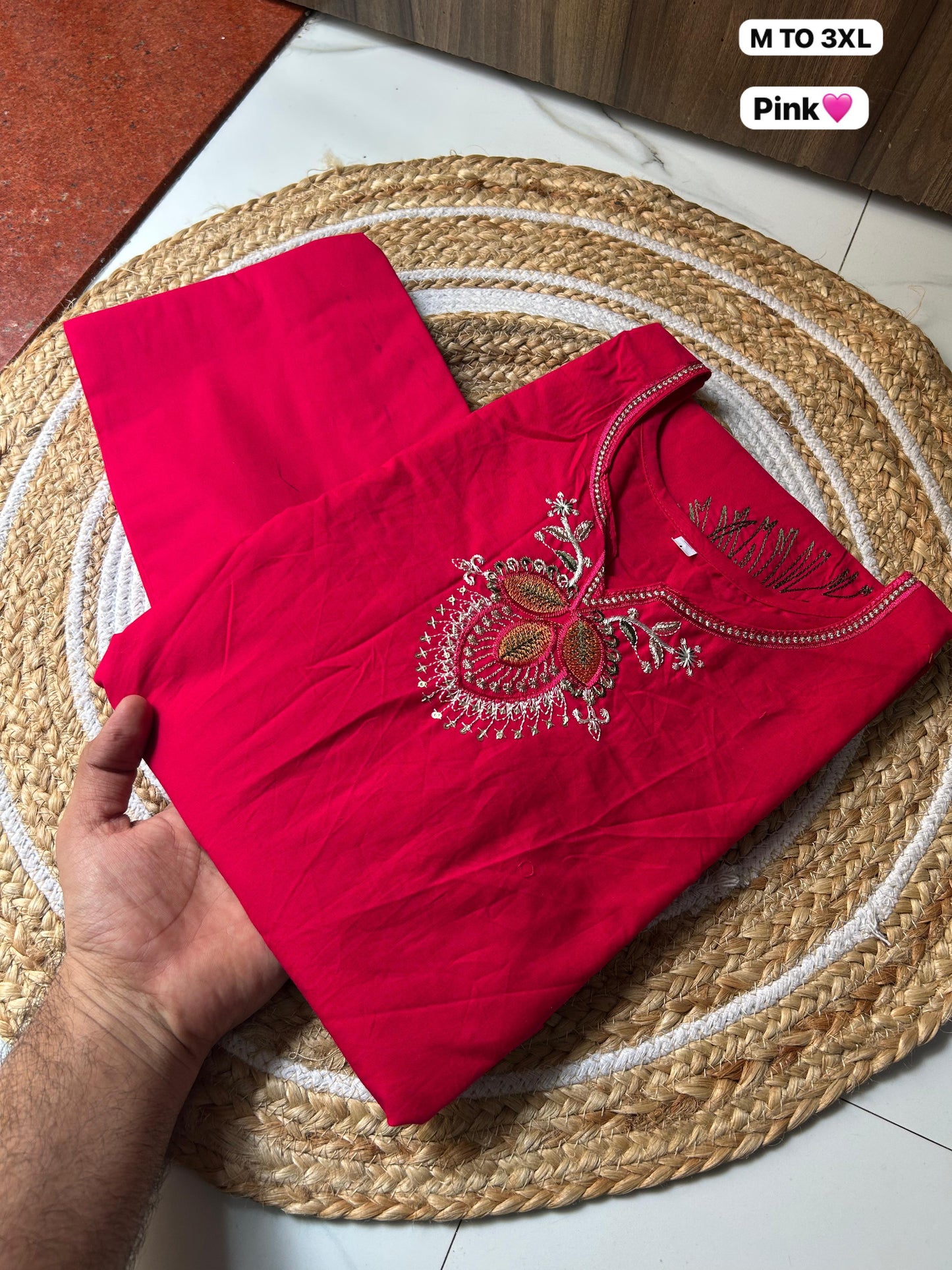 Designer Krishna's Flute Co-ord Set