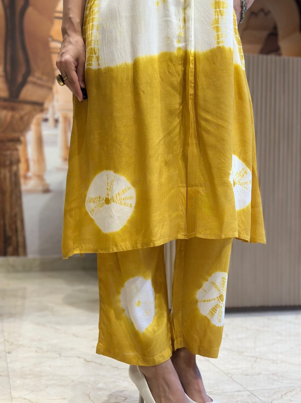 Premium Tie-Dye Muslin Co-ord Set