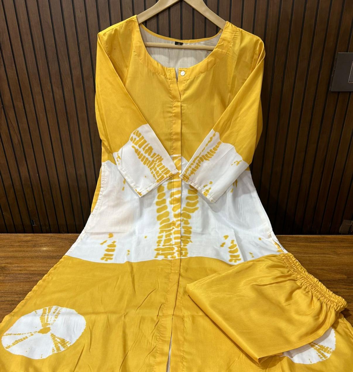 Premium Tie-Dye Muslin Co-ord Set