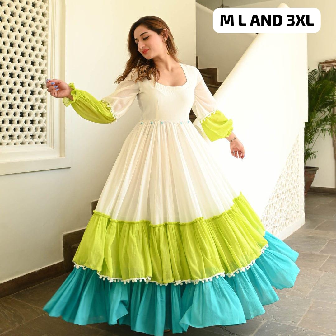 Summer Special Tier Pattern Dress