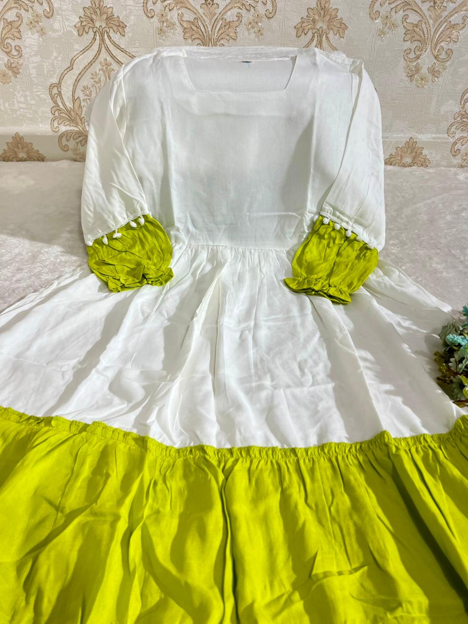Summer Special Tier Pattern Dress