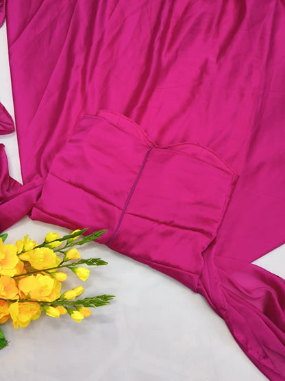 Stunning Party Wear Gown With Multiple Styles