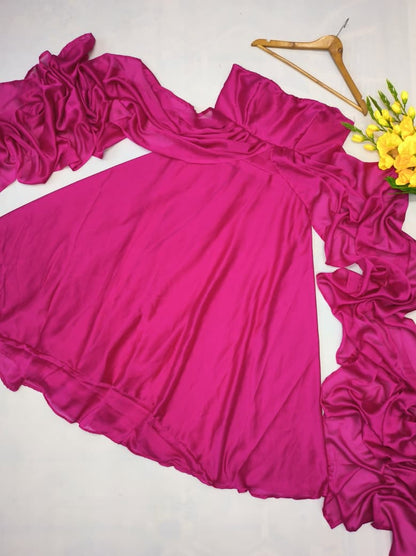 Stunning Party Wear Gown With Multiple Styles
