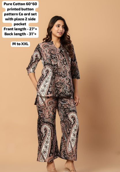 Summer Special Cotton Co-ord Set