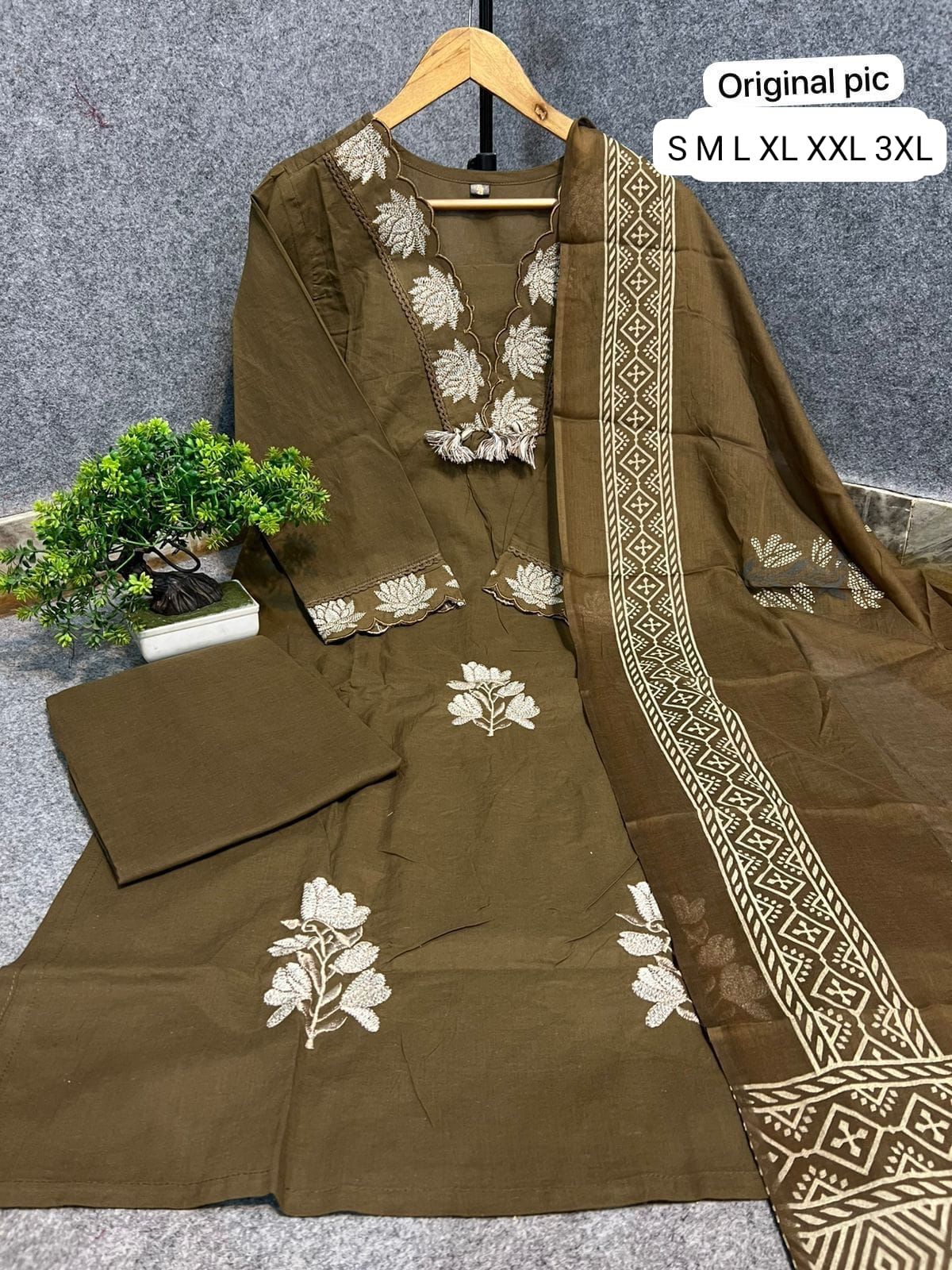 Premium Jaipuri Cotton Kurta Pant Set