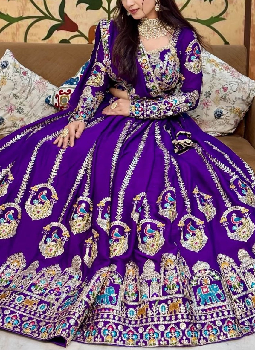 Royal Designer Lehenga Choli Set