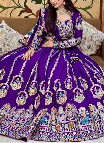 Royal Designer Lehenga Choli Set