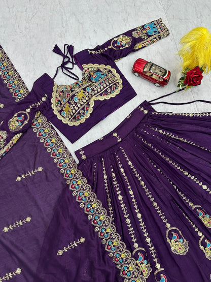 Royal Designer Lehenga Choli Set