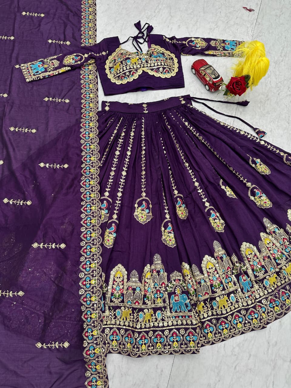 Royal Designer Lehenga Choli Set