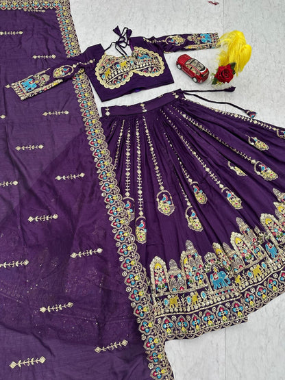 Royal Designer Lehenga Choli Set