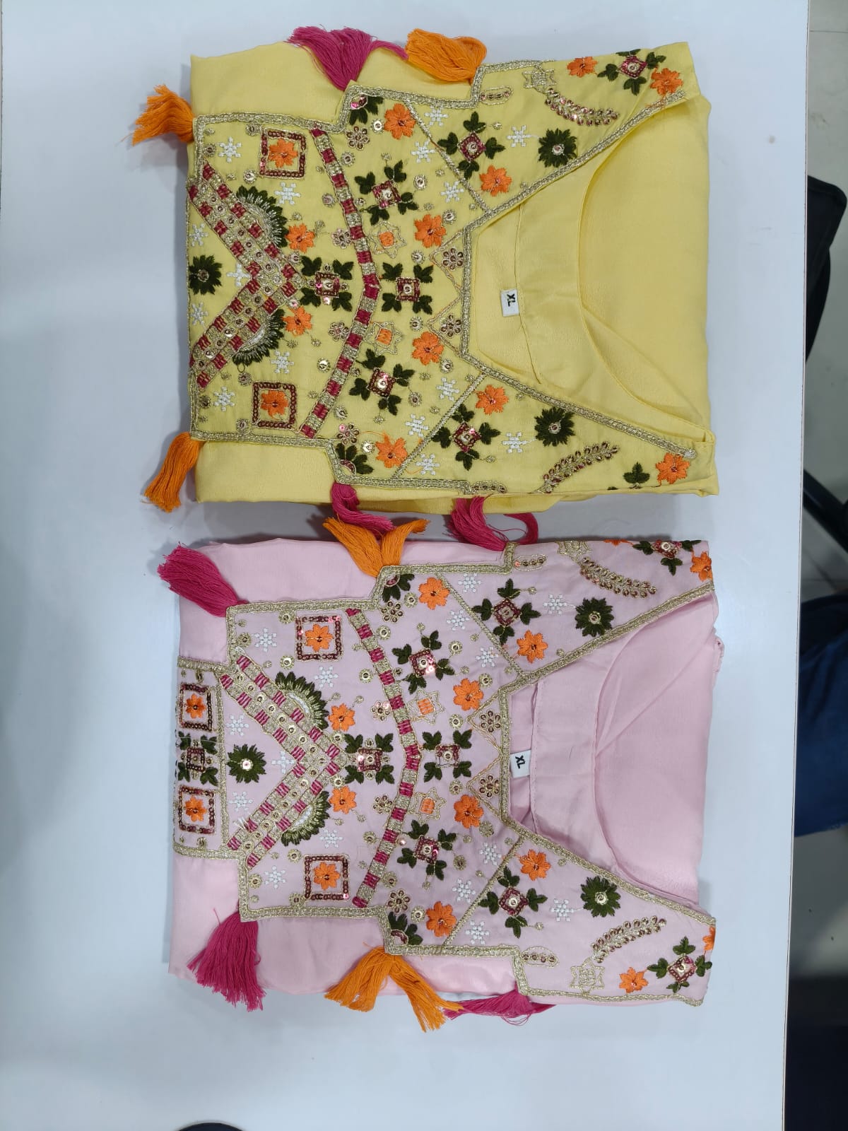 Stylish Peplum Plazo Set