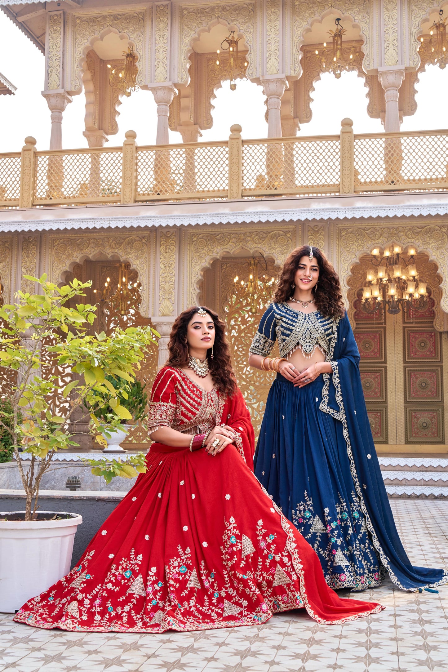 Premium Rich Designer Lehenga Choli Set