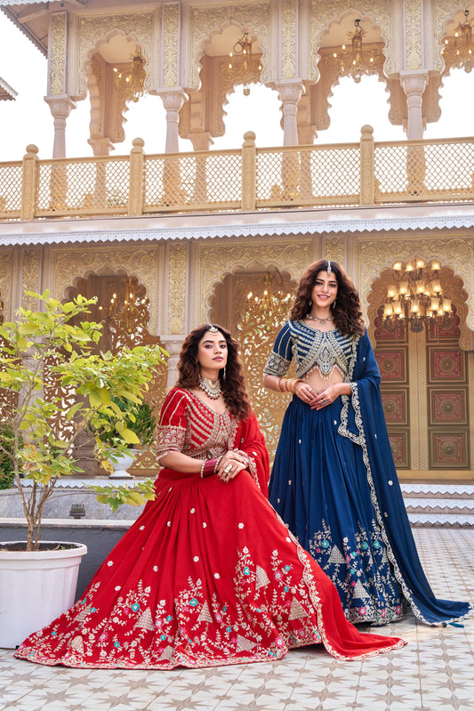 Premium Rich Designer Lehenga Choli Set